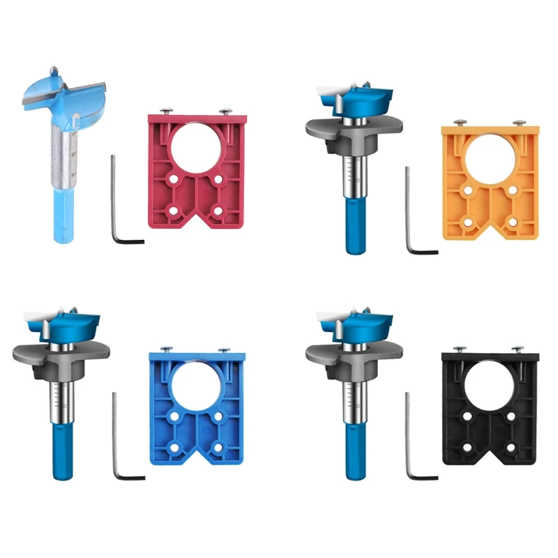 35mm Hinge Drilling Jig Hole Guide WoodworkingDoor Cabinet Woodworking Saw Excellent DIY Tools for Carpentry 
35mm Hinge Drilling Jig Hole Guide WoodworkingDoor Cabinet Woodworking Saw Excellent DIY Tools for Carpentry