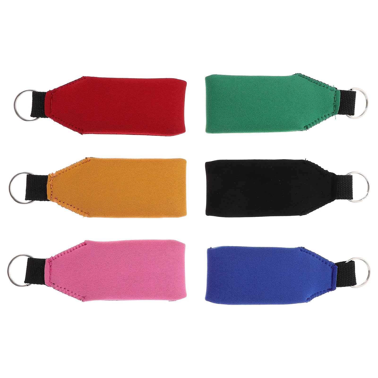 6 Pcs Key Rings Car Keys Floating Keychain Pendants Outdoor Beach Keychains Gift Neoprene
6 Pcs Key Rings Car Keys Floating Keychain Pendants Outdoor Beach Keychains Gift Neoprene