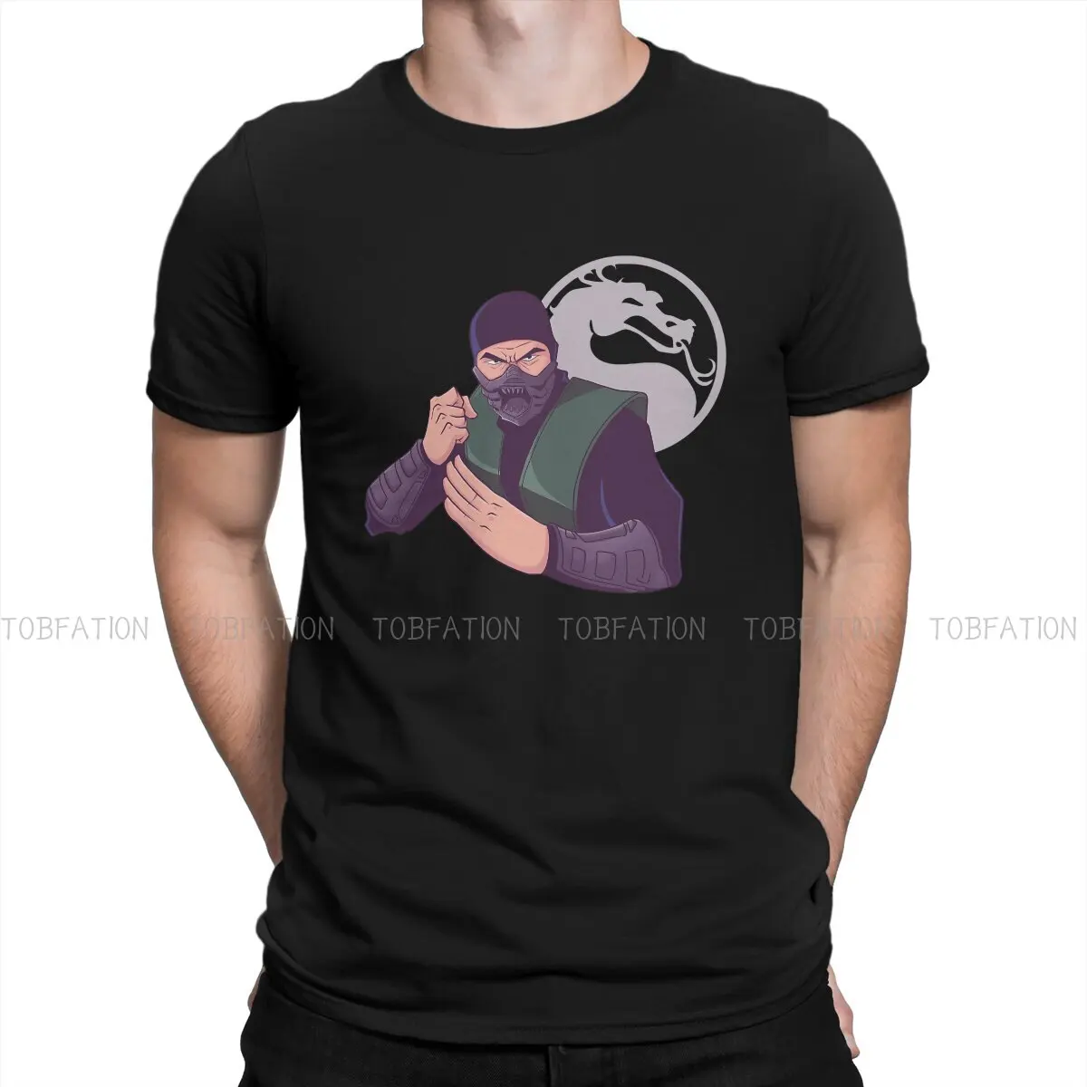 Футболки Mortal Kombat, мужские стильные тканевые Топы Mortal Kombat, футболка с круглым вырезом
Футболки Mortal Kombat, мужские стильные тканевые Топы Mortal Kombat, футболка с круглым вырезом
