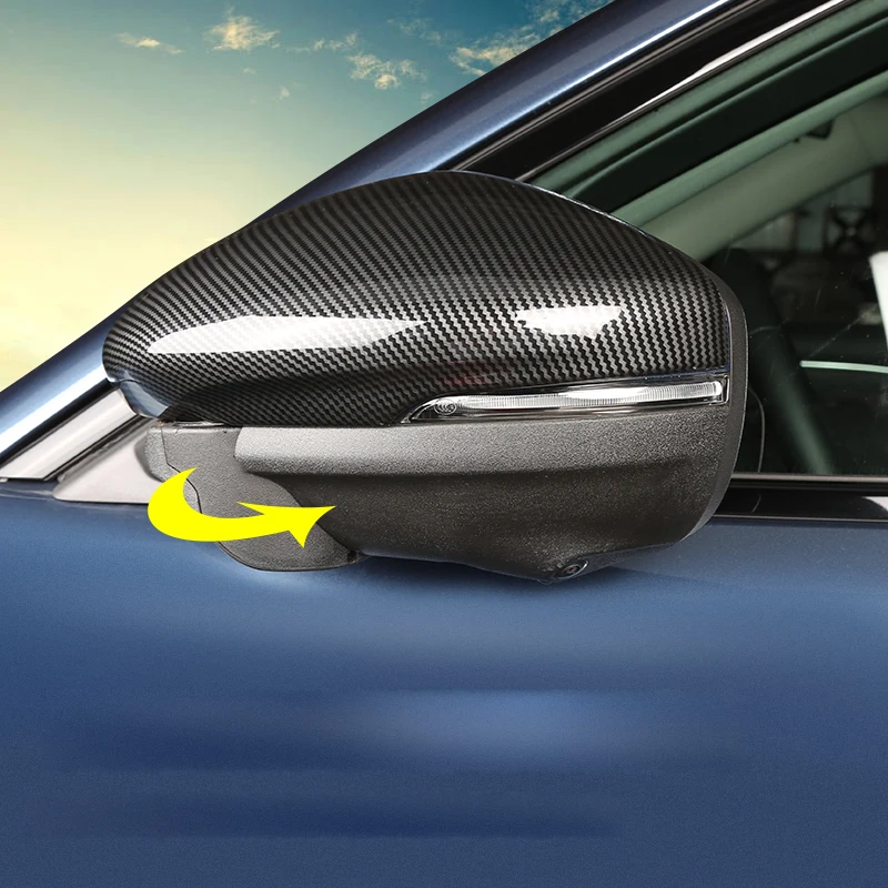 Car Rear View Mirror Case Cover Side Wing Mirror Shell For Ford Mustang MACH-E Mache Carbon Fiber Car Auto Accessories 2PCS
Car Rear View Mirror Case Cover Side Wing Mirror Shell For Ford Mustang MACH-E Mache Carbon Fiber Car Auto Accessories 2PCS
