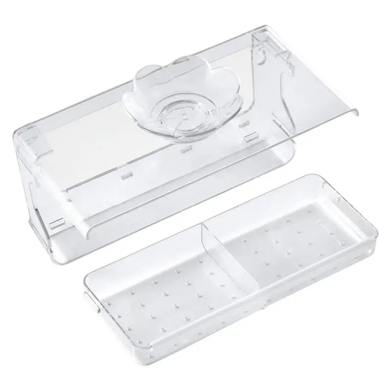 1pcs Window Bird Feeder Outdoor Pet Feeder With Strong Suction Cups Weatherproof Transparent Bird Feeder With Removable Tray
1pcs Window Bird Feeder Outdoor Pet Feeder With Strong Suction Cups Weatherproof Transparent Bird Feeder With Removable Tray