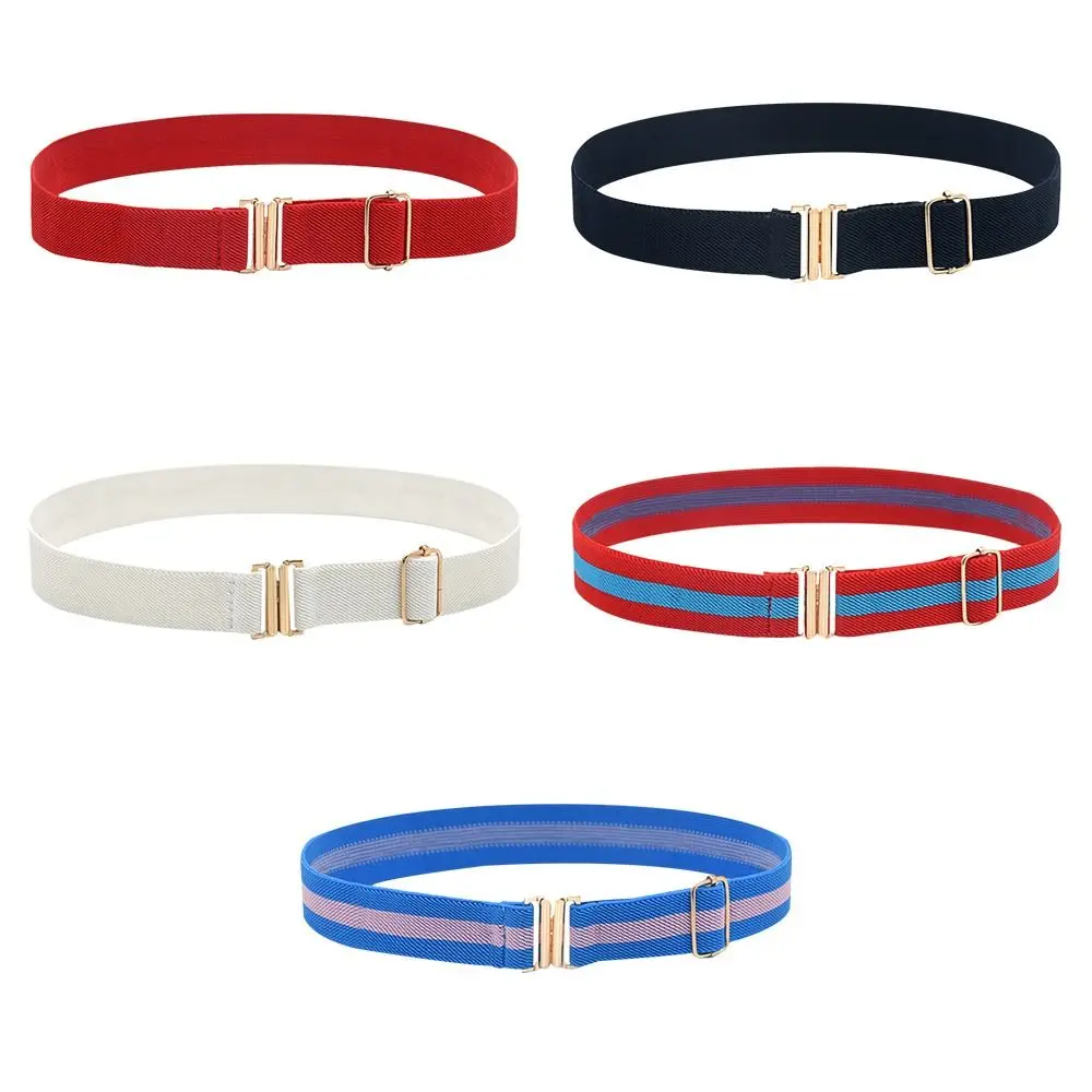 Fashion Dress Decoration Stretch Adjustable Opposite Buckle Waistband Elastic Belts Waist Belt
Fashion Dress Decoration Stretch Adjustable Opposite Buckle Waistband Elastic Belts Waist Belt