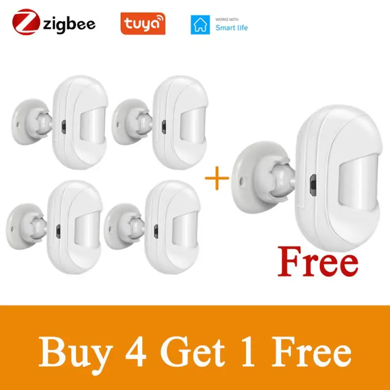 Tuya Zigbee PIR Motion Sensor Human Body Motion Sensor Smart Security Detector Smart Life App Control Work With Zigbee Gateway
Tuya Zigbee PIR Motion Sensor Human Body Motion Sensor Smart Security Detector Smart Life App Control Work With Zigbee Gateway