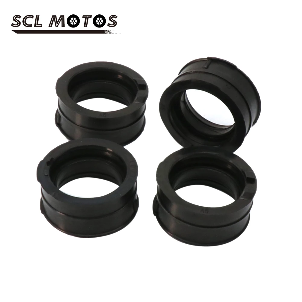 SCL MOTOS 4pcs Carb Motorcycle Carburetor Adapter Rubber Intake Manifold Boots For YAMAHA FZ750 FZR750R FZX700 Fazer GTS1000
SCL MOTOS 4pcs Carb Motorcycle Carburetor Adapter Rubber Intake Manifold Boots For YAMAHA FZ750 FZR750R FZX700 Fazer GTS1000