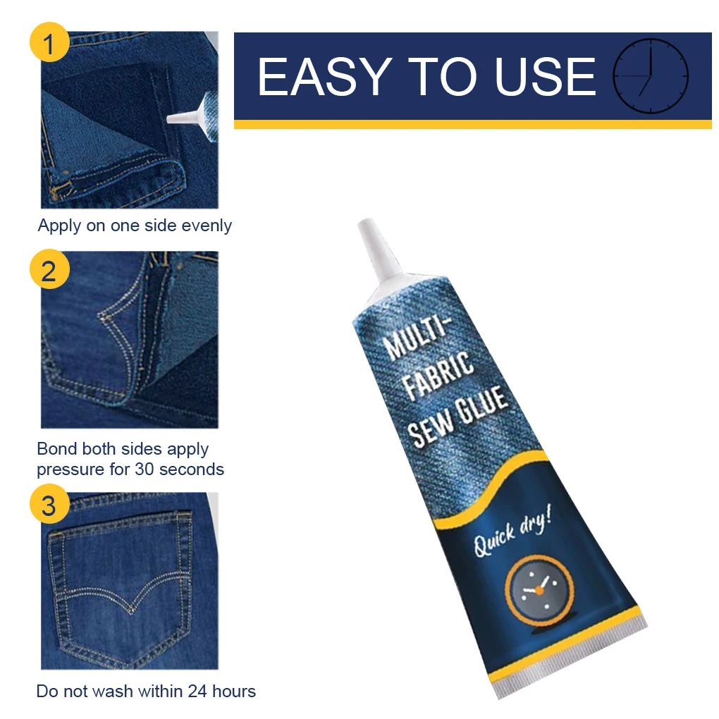 Liquid Fabric Glue Lightweight Multifunctional Household Sewing Tools Universal Stitching Supplies Leather Clothing
Liquid Fabric Glue Lightweight Multifunctional Household Sewing Tools Universal Stitching Supplies Leather Clothing