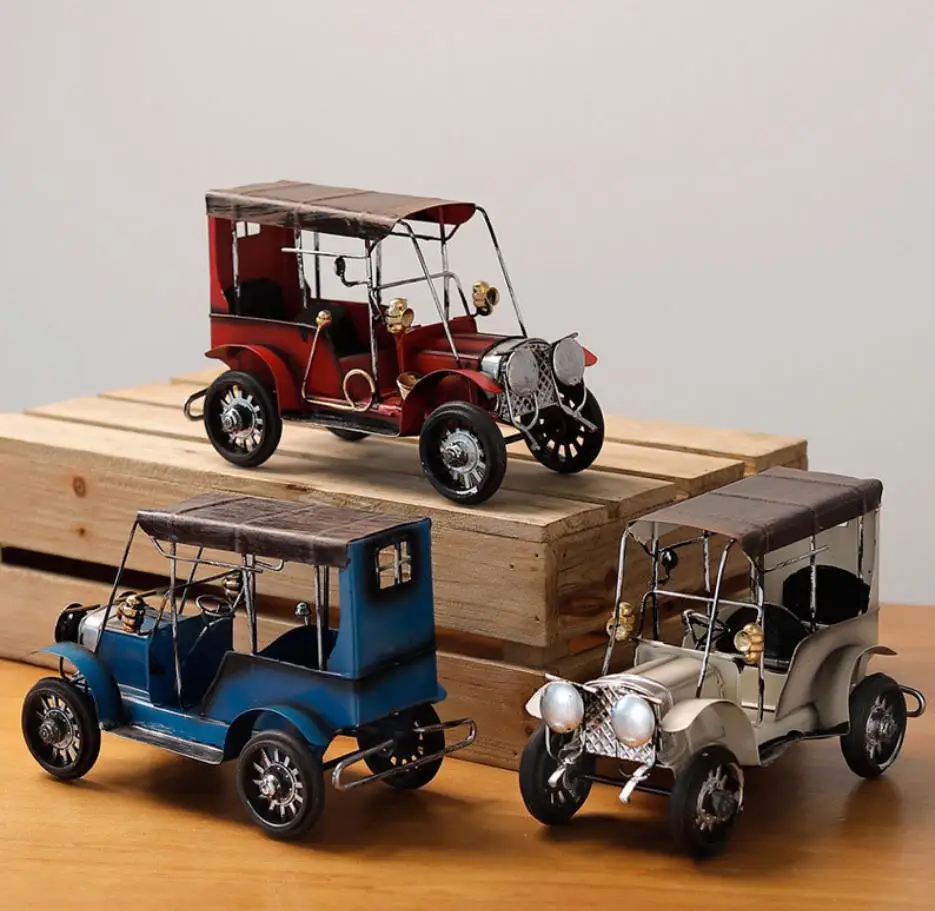 Vintage Iron Art Old Car Model Craft Desktop Ornament Kids Toy Collection Gift New
Vintage Iron Art Old Car Model Craft Desktop Ornament Kids Toy Collection Gift New