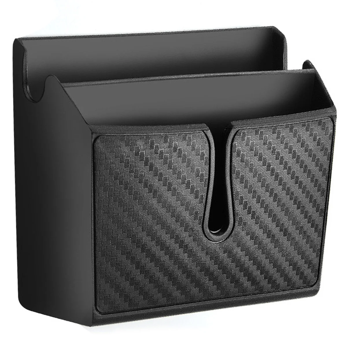 Universal Front Seat Car Organizer 2 Grids Car Storage Box Adhesive Car Pocket Holder Carbon Fiber Car Storage Case Auto
Universal Front Seat Car Organizer 2 Grids Car Storage Box Adhesive Car Pocket Holder Carbon Fiber Car Storage Case Auto
