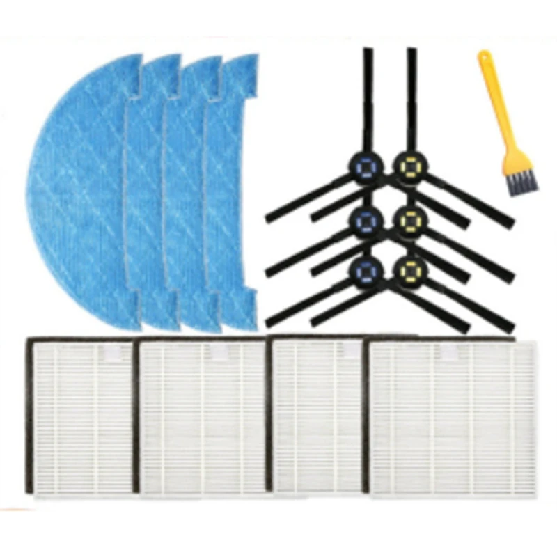 Hepa Filter Side Brush Mop Cloth Replacement For Ilife DF45 V8S X750 X785 V80 Robot Vacuum Cleaner Parts
Hepa Filter Side Brush Mop Cloth Replacement For Ilife DF45 V8S X750 X785 V80 Robot Vacuum Cleaner Parts