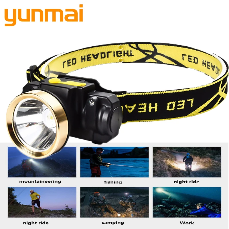 Sensor Mini Led Headlamp Outdoor Camping Head Flashlight Torch Headlight Rechargeable 18650 Battery Head Lamp Fishing lantern
Sensor Mini Led Headlamp Outdoor Camping Head Flashlight Torch Headlight Rechargeable 18650 Battery Head Lamp Fishing lantern
