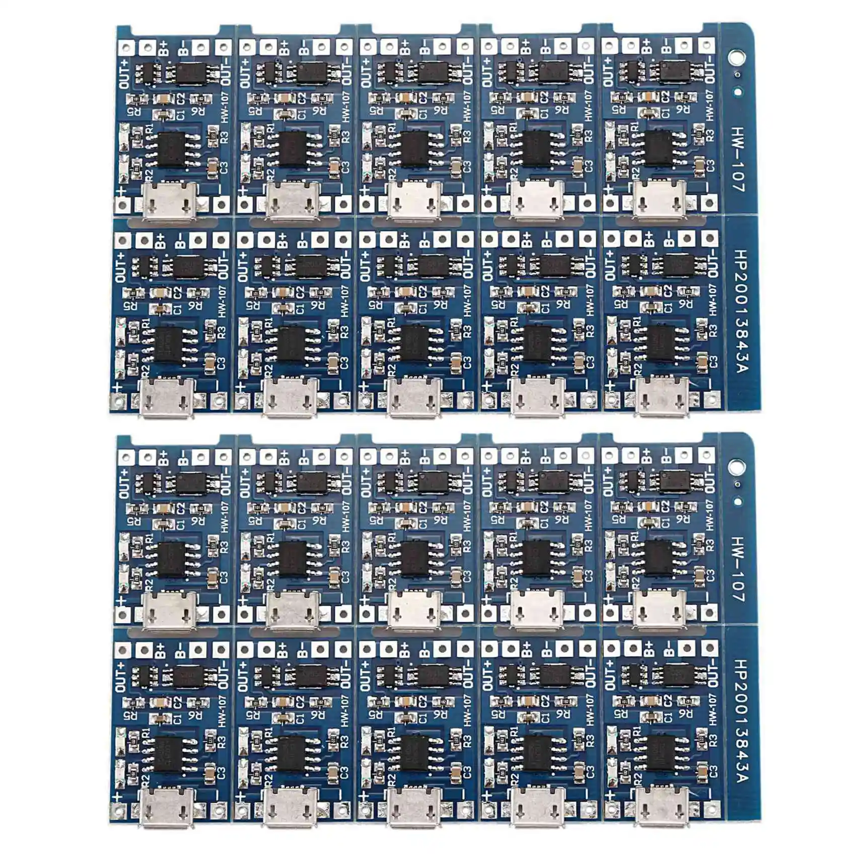 20 шт., зарядная плата TP4056 5 в mini USB 1A 18650 для литиевой батареи с защитным зарядным модулем
20 шт., зарядная плата TP4056 5 в mini USB 1A 18650 для литиевой батареи с защитным зарядным модулем