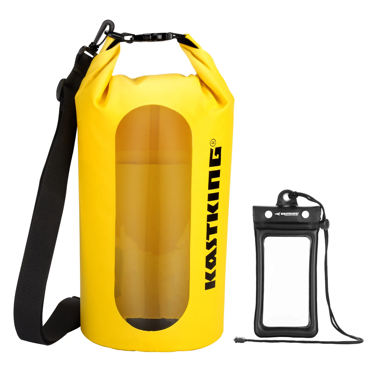 KastKing 100% Waterproof Dry Bag with Clear Window 500D PVC Material Dry Bag 5L10L 20L 30L For Fishing Camping Kayaking Hiking
KastKing 100% Waterproof Dry Bag with Clear Window 500D PVC Material Dry Bag 5L10L 20L 30L For Fishing Camping Kayaking Hiking