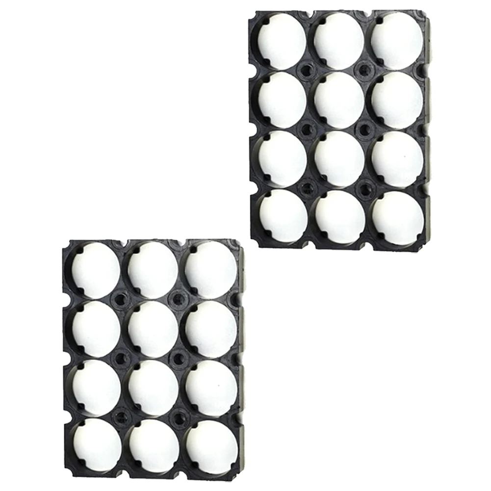 2pcs 21700 3x4 Battery Holder Stand Plastic Frame Bracket Holding Battery Packs For Holding Battery Packs Double DIY Battery
2pcs 21700 3x4 Battery Holder Stand Plastic Frame Bracket Holding Battery Packs For Holding Battery Packs Double DIY Battery