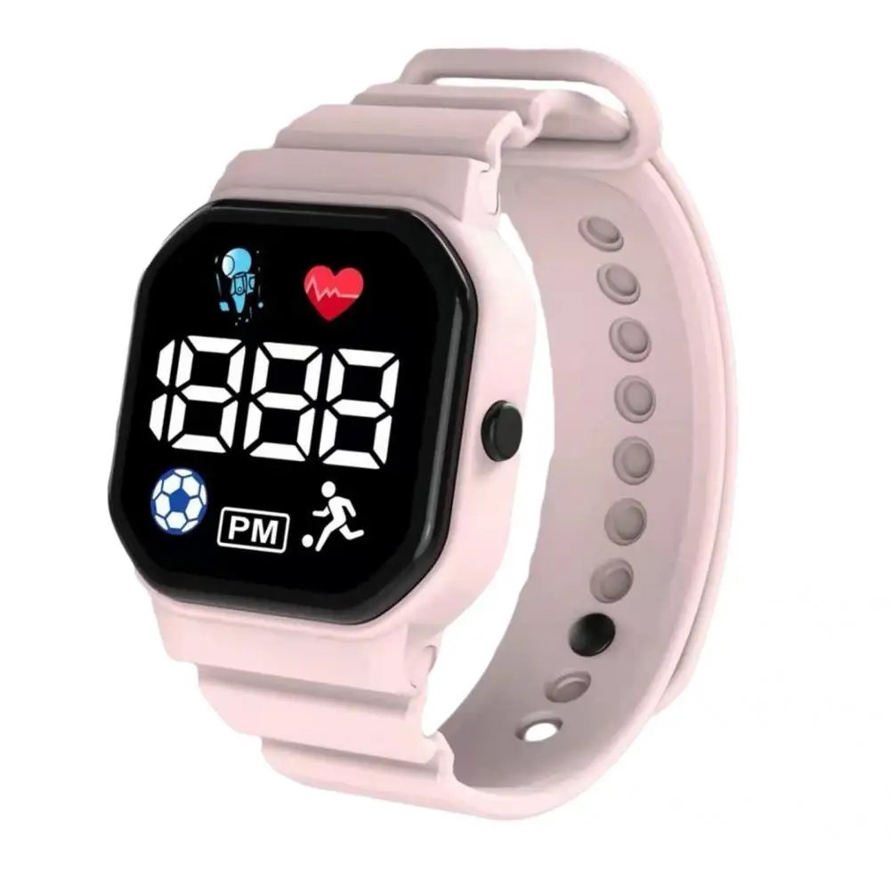 Long Endurance Portable Football Pattern Men Women LED Sports Digital Watch Jewelry Accessories
Long Endurance Portable Football Pattern Men Women LED Sports Digital Watch Jewelry Accessories