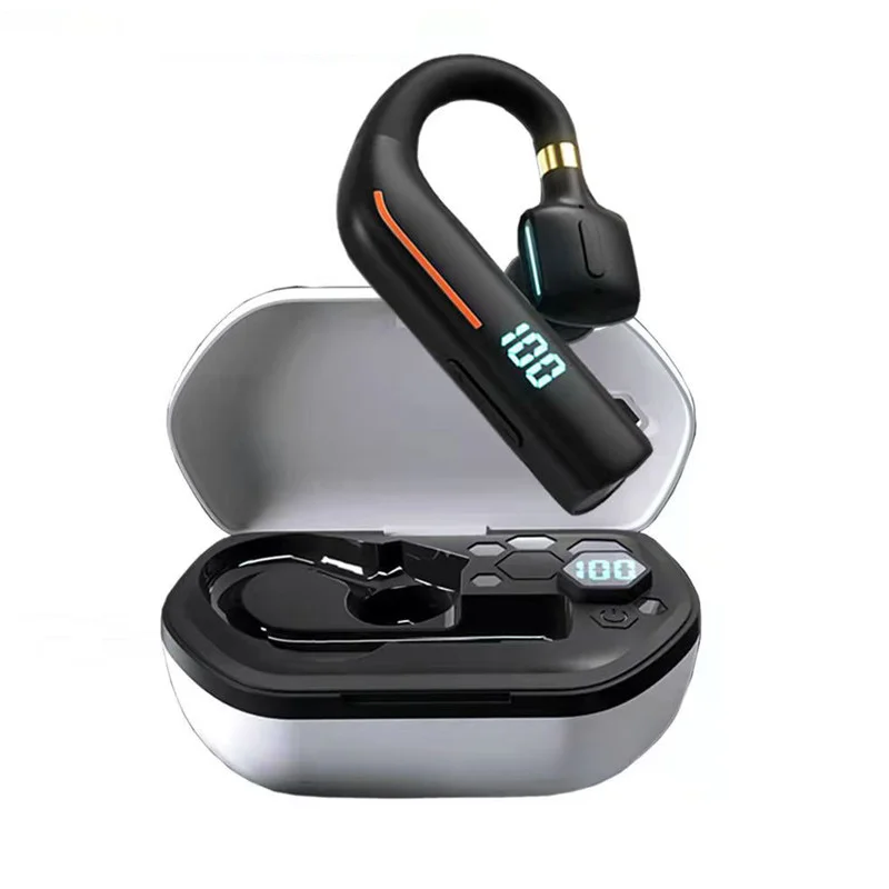 New Earphones Bluetooth 5.2 Headphones Handsfree wireless headset Business headset Drive Call Sports earphones for iphone Xiaomi
New Earphones Bluetooth 5.2 Headphones Handsfree wireless headset Business headset Drive Call Sports earphones for iphone Xiaomi