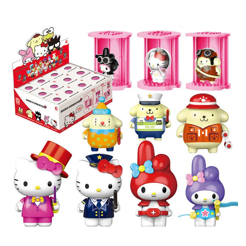 Оригинальная игрушка Hello Kitty Mystery Box 45-я Юбилейная версия детские Игрушки для развития интеллекта 
Оригинальная игрушка Hello Kitty Mystery Box 45-я Юбилейная версия детские Игрушки для развития интеллекта