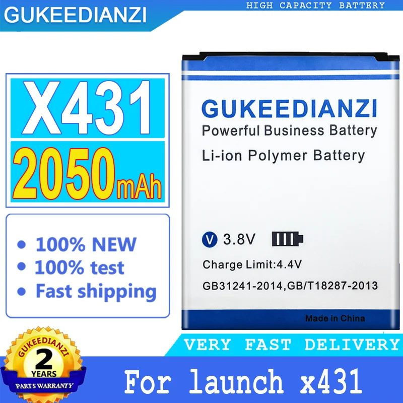 Bateria 2050mAh New High Capacity Replacement Battery For Launch X431 X 431 Rechargeable High Quality Battery
Bateria 2050mAh New High Capacity Replacement Battery For Launch X431 X 431 Rechargeable High Quality Battery