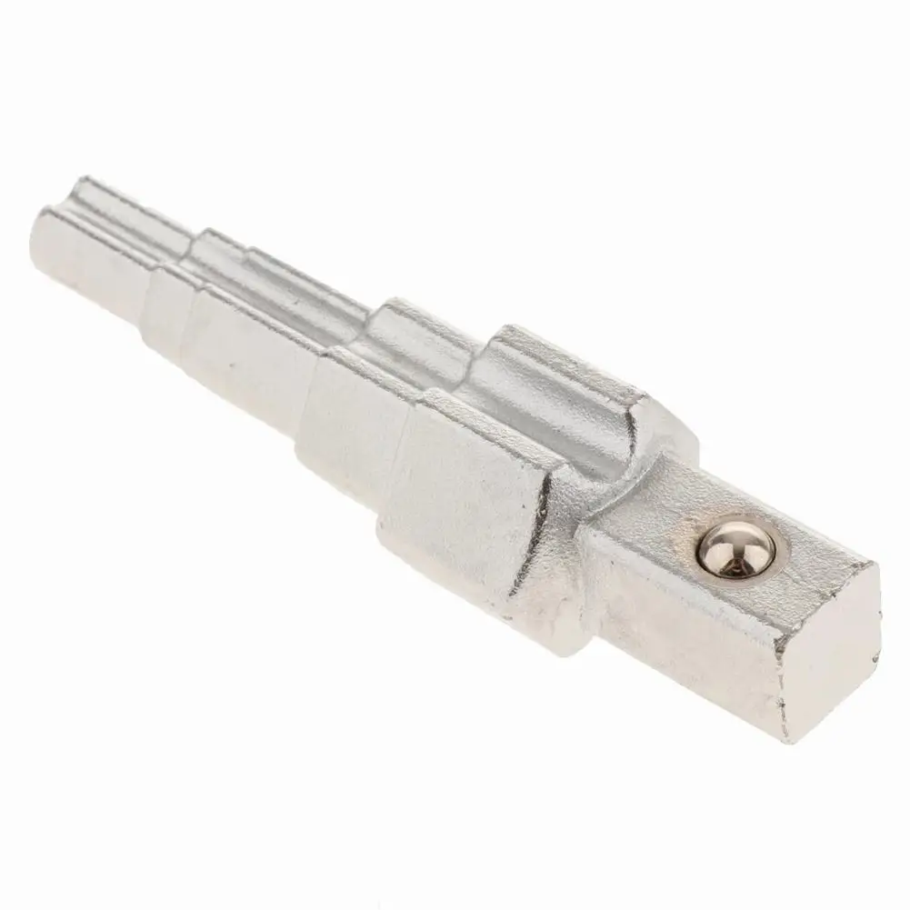 Stepped Radiator Spanner 10-21mm Radiator Spanner Multiused Home Supplies Nipples Radiator Fit For 1/2Inch Ratchet Handle
Stepped Radiator Spanner 10-21mm Radiator Spanner Multiused Home Supplies Nipples Radiator Fit For 1/2Inch Ratchet Handle