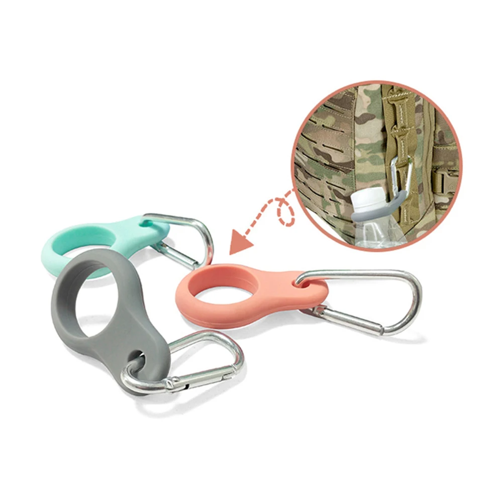 1pc Portable Kettle Buckle Sports Mineral Water Bottle Aluminum Buckle Silicone Buckles Hook Quality Outdoor Hiking Carabiner
1pc Portable Kettle Buckle Sports Mineral Water Bottle Aluminum Buckle Silicone Buckles Hook Quality Outdoor Hiking Carabiner