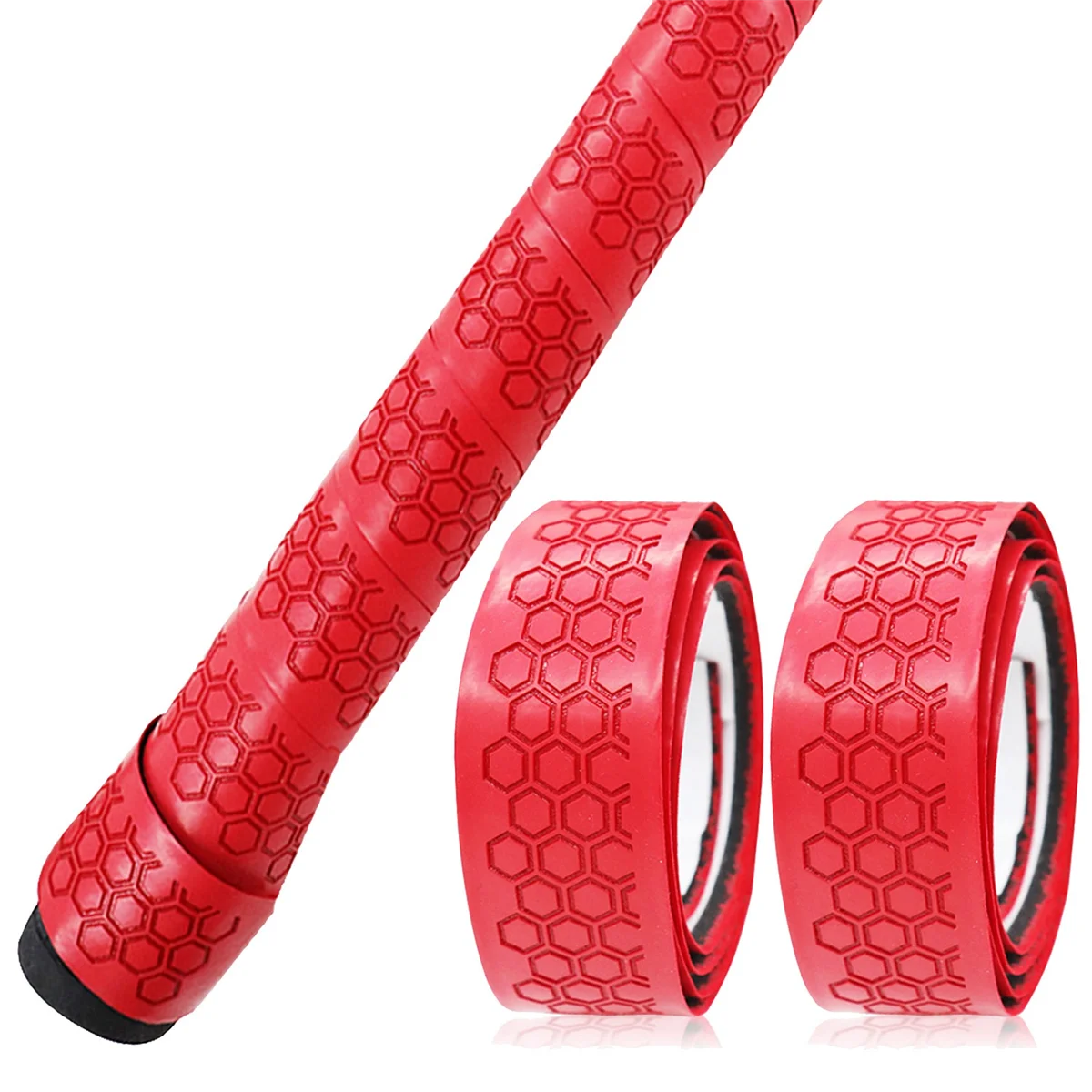 2Pcs Golf Grip Pure Handmade Standard Golf Grips Putter Grips for Golf Grips Standard Red
2Pcs Golf Grip Pure Handmade Standard Golf Grips Putter Grips for Golf Grips Standard Red