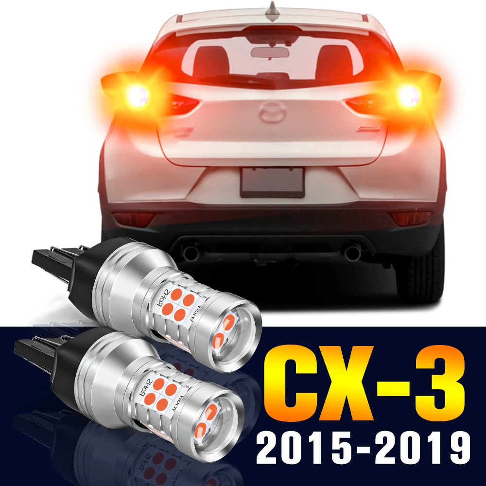 2pcs LED Brake Light Bulb Lamp For Mazda CX-3 CX3 CX 3 2015-2019 2016 2017 2018 Accessories
2pcs LED Brake Light Bulb Lamp For Mazda CX-3 CX3 CX 3 2015-2019 2016 2017 2018 Accessories