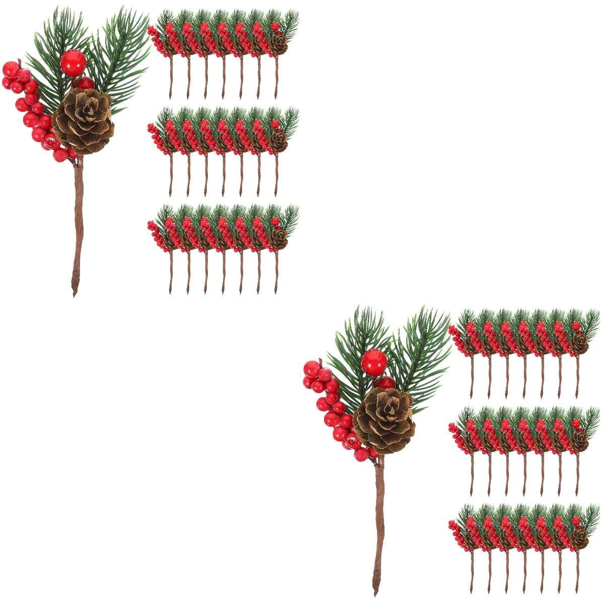 Pine Berry Artificial Branches Tree Picks Decor Christmas Fakewreathflower Chriatmas Desktop Mini Cones Autumn Stem Stems Red
Pine Berry Artificial Branches Tree Picks Decor Christmas Fakewreathflower Chriatmas Desktop Mini Cones Autumn Stem Stems Red