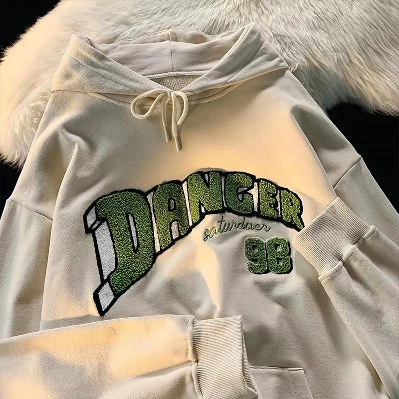 Повседневная Уличная одежда в стиле хип-хоп Harajuku, толстовки с капюшоном и надписью, женская и мужская куртка Y2K, одежда, топы, свободная толстовка с капюшоном
Повседневная Уличная одежда в стиле хип-хоп Harajuku, толстовки с капюшоном и надписью, женская и мужская куртка Y2K, одежда, топы, свободная толстовка с капюшоном