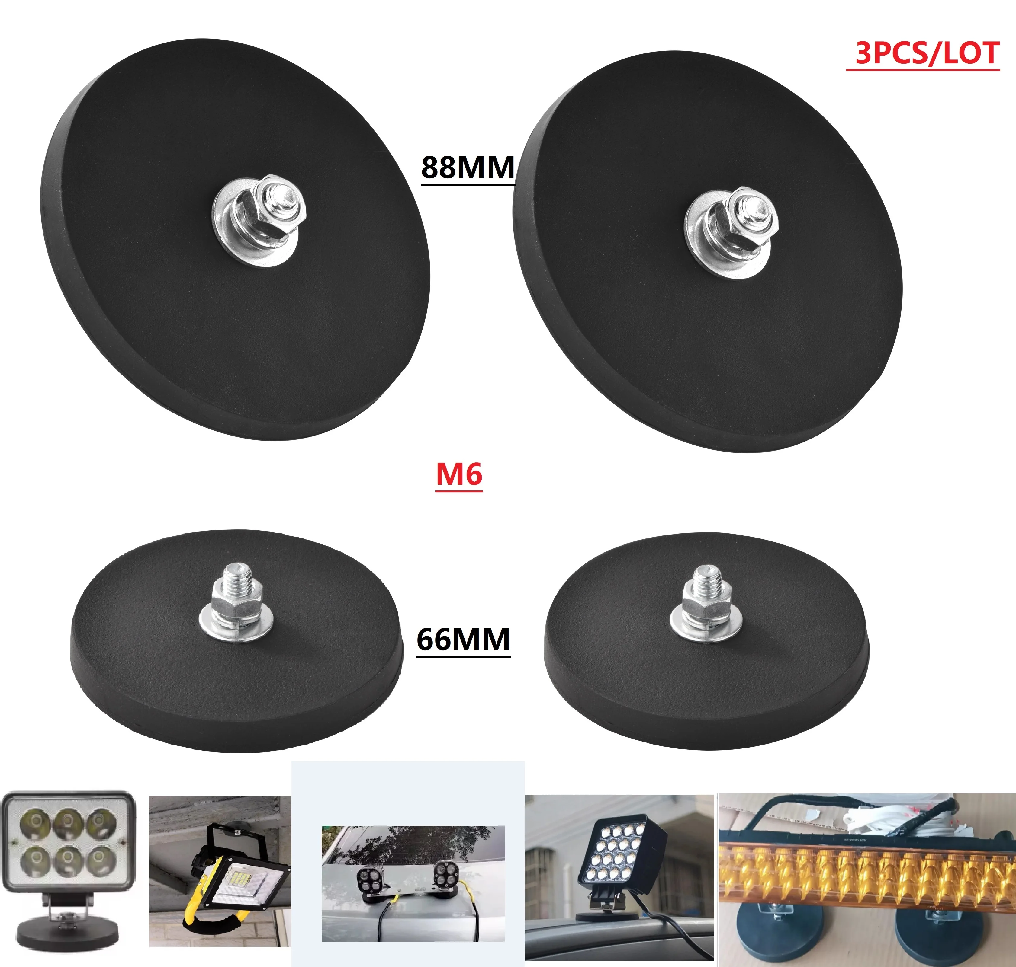 Магнитный кронштейн для светодиодных фонарей M8 черный
Магнитный кронштейн для светодиодных фонарей M8 черный