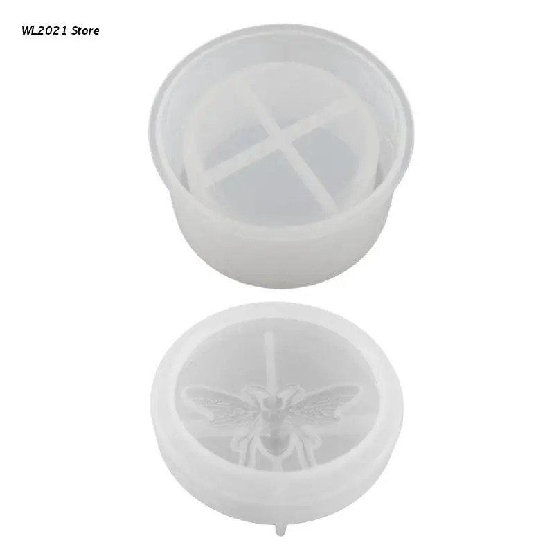 Epoxy Honey Jar Silicone Mold for Epoxy Resin Casting Jewelry Storage Home Decor
Epoxy Honey Jar Silicone Mold for Epoxy Resin Casting Jewelry Storage Home Decor