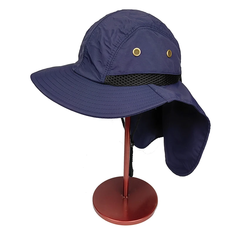 Summer Sun Protection Hats For Fishing Wide Brim Unisex Fishing Cap with Neck Flap for Travel Camping Hiking Boating LS-10
Summer Sun Protection Hats For Fishing Wide Brim Unisex Fishing Cap with Neck Flap for Travel Camping Hiking Boating LS-10