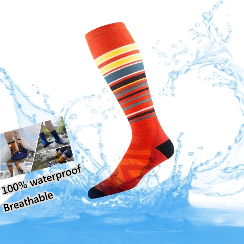 Waterproof Socks Moisture-absorbing Sweat-wicking Warm Camping Wading Cycling Hiking Unisex Outdoor Sports Socks
Waterproof Socks Moisture-absorbing Sweat-wicking Warm Camping Wading Cycling Hiking Unisex Outdoor Sports Socks