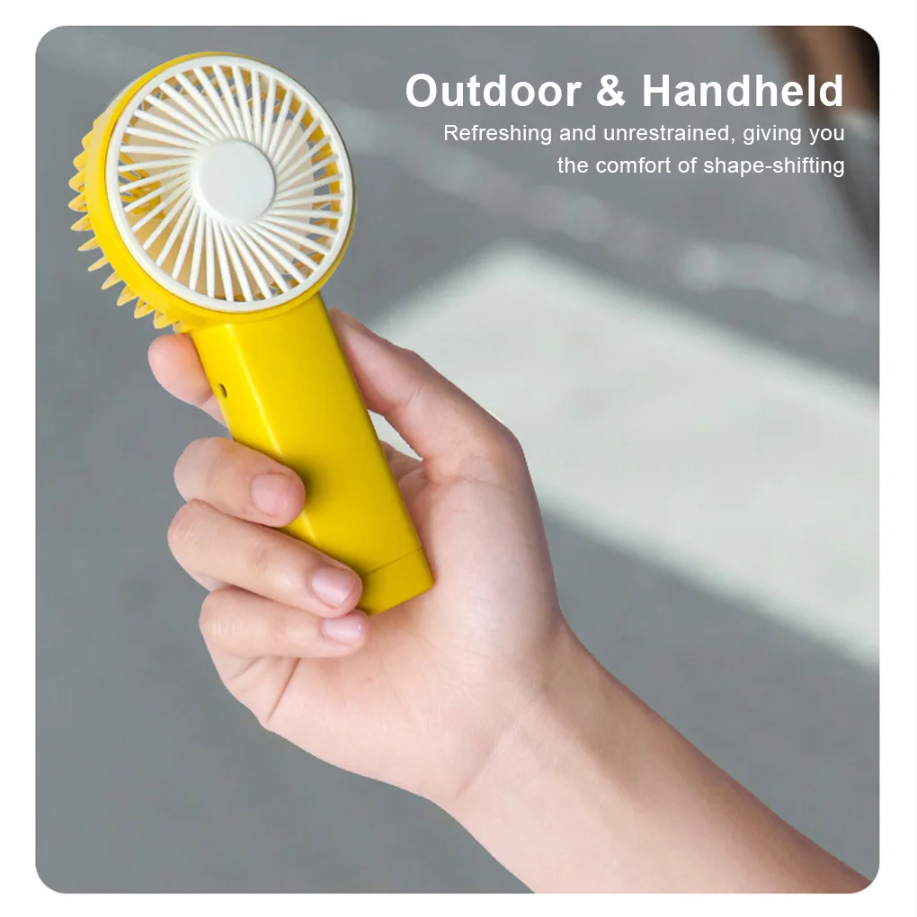 Handheld Mini Fan Rechargeable Single Speed Portable Summer Air Cooler Fans Button Control Outdoor Home Walking Cooling Fan
Handheld Mini Fan Rechargeable Single Speed Portable Summer Air Cooler Fans Button Control Outdoor Home Walking Cooling Fan