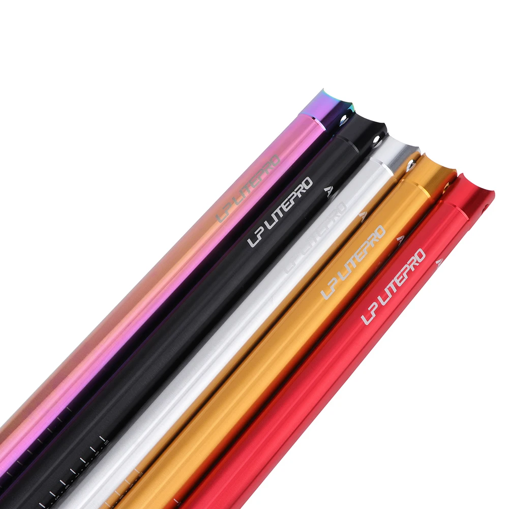 31.8x580MM Bicycle Seat Post Aluminum Alloy Folding Bike Heavy Weight-Bearing High-strength Material Universal Type
31.8x580MM Bicycle Seat Post Aluminum Alloy Folding Bike Heavy Weight-Bearing High-strength Material Universal Type