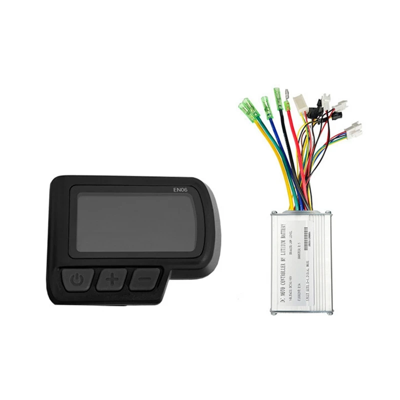 Electric Bicycle Scooter 36V 48V 250W 350W 22A 6 Tube Brushless Controller EN06 LED Display With USB
Electric Bicycle Scooter 36V 48V 250W 350W 22A 6 Tube Brushless Controller EN06 LED Display With USB