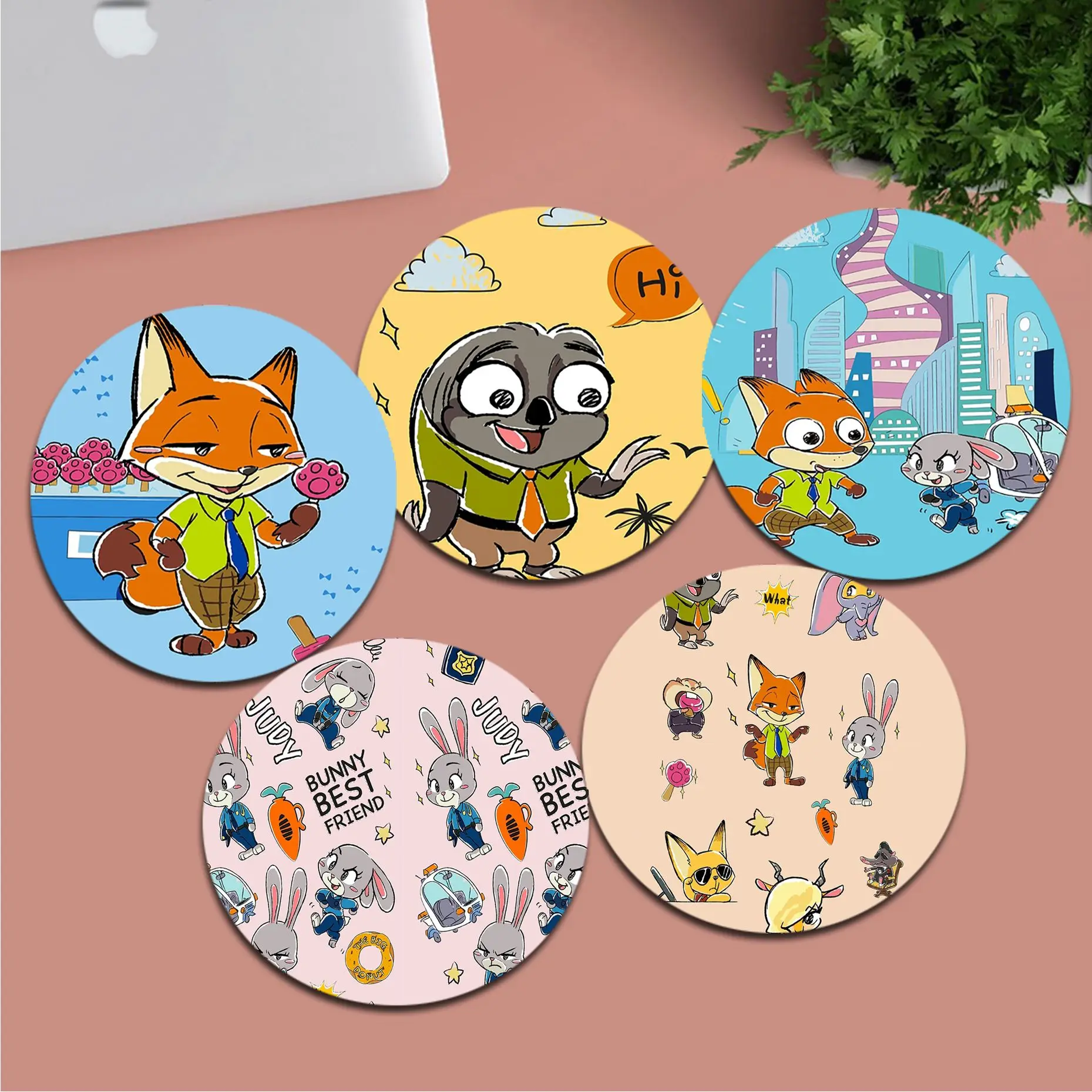 Disney Zootopia Rubber Small Gaming Mouse Pad Gamer Desk Mats Keyboard Pad Mause Pad Office Desk Set Accessorie For Teen Bedroom
Disney Zootopia Rubber Small Gaming Mouse Pad Gamer Desk Mats Keyboard Pad Mause Pad Office Desk Set Accessorie For Teen Bedroom