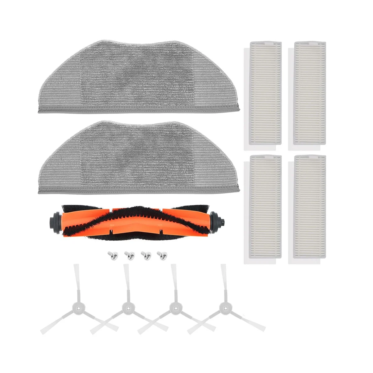 Main Brush Side Brush HEPA Filter Compatible for G1 Robots Vacuum Cleaner Accessories
Main Brush Side Brush HEPA Filter Compatible for G1 Robots Vacuum Cleaner Accessories