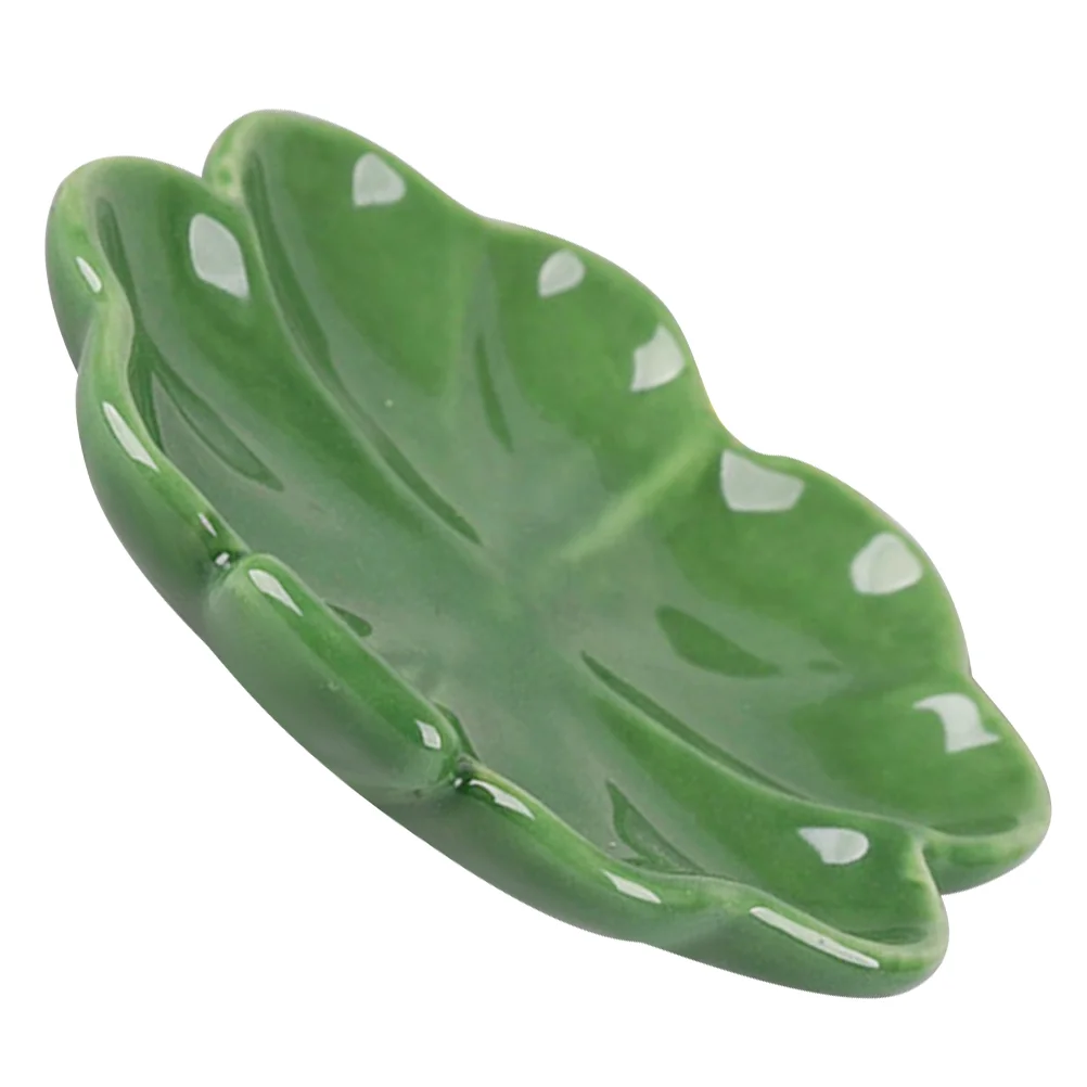 Tray Dish Jewelry Plate Trinket Ring Ceramic Holder Shaped Dipping Shamrock Earring Necklace Organizer Bowl Sauce Gifts Women
Tray Dish Jewelry Plate Trinket Ring Ceramic Holder Shaped Dipping Shamrock Earring Necklace Organizer Bowl Sauce Gifts Women