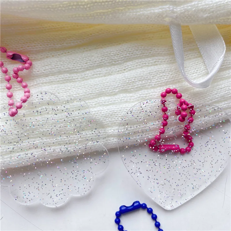 Clear Acrylic Round Blank Keychain Pendants Bag Accessories Acrylic Glitter Round Bead Chain Pendant Keychain Diy Accessories
Clear Acrylic Round Blank Keychain Pendants Bag Accessories Acrylic Glitter Round Bead Chain Pendant Keychain Diy Accessories