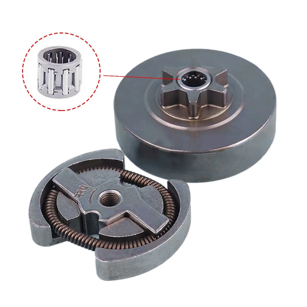 Assembly 350 351 352 370 371 Chainsaw Clutch Drum For For Husqvarna Kit Part 3/8in-6T Clutch 350 351 352 370 371
Assembly 350 351 352 370 371 Chainsaw Clutch Drum For For Husqvarna Kit Part 3/8in-6T Clutch 350 351 352 370 371