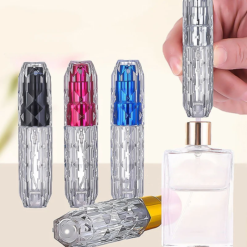 5ml Crystal Bottom Filling Perfume Bottle Portable Premium Dispenser Spray Perfume Atomizer Liquid Container For Cosmetics
5ml Crystal Bottom Filling Perfume Bottle Portable Premium Dispenser Spray Perfume Atomizer Liquid Container For Cosmetics