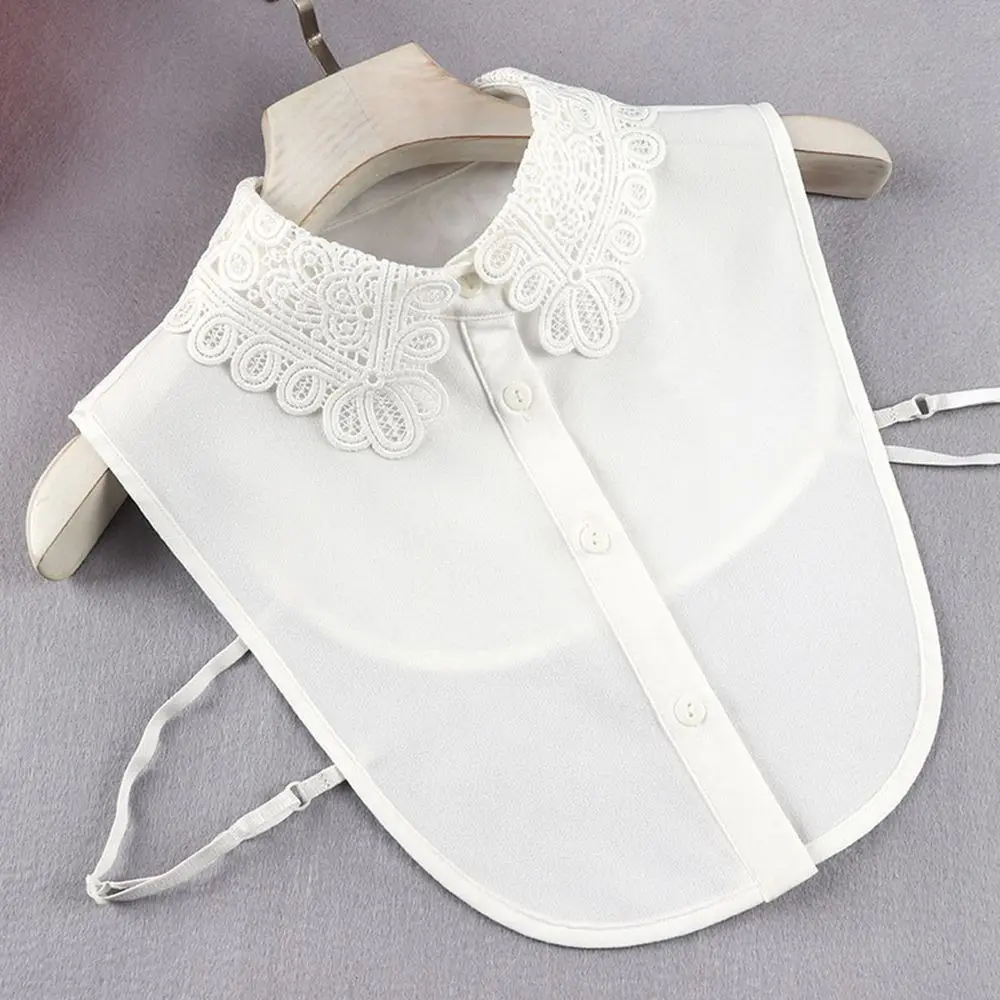 Women Vintage Detachable Blouse Hollow Lace Clothes Accessories False Collar Fake Collar
Women Vintage Detachable Blouse Hollow Lace Clothes Accessories False Collar Fake Collar