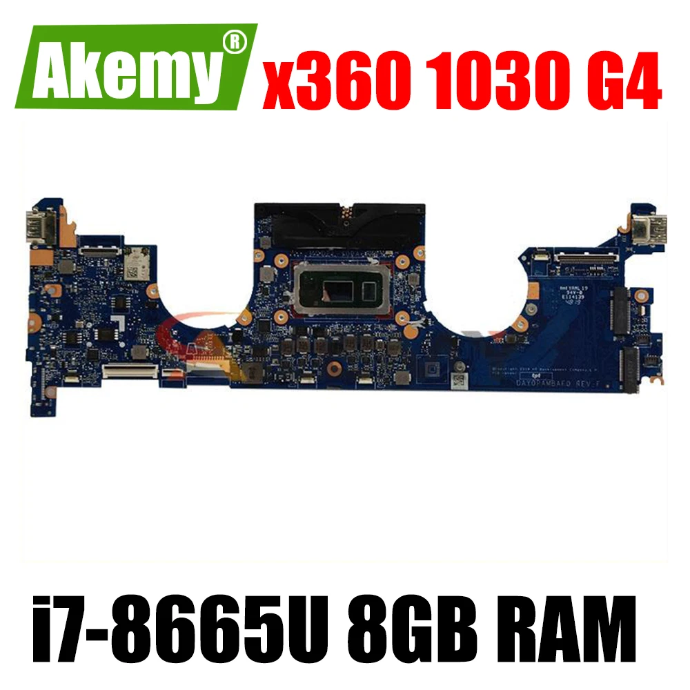 For HP EliteBook x360 1030 G4 Laptop NoteBook PC Motherboard DAY0PAMBAF0 Y0PA With SRF9W i7-8665U 8GB RAM Fully Tested OK
For HP EliteBook x360 1030 G4 Laptop NoteBook PC Motherboard DAY0PAMBAF0 Y0PA With SRF9W i7-8665U 8GB RAM Fully Tested OK