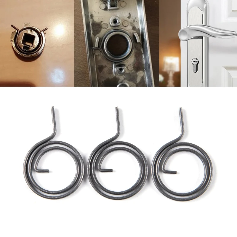 3Pcs 26mm 27mm 28mm Flat Wire Door Lock Handle Spring Coil Tools For Door Replacement Return Torsion Springs
3Pcs 26mm 27mm 28mm Flat Wire Door Lock Handle Spring Coil Tools For Door Replacement Return Torsion Springs