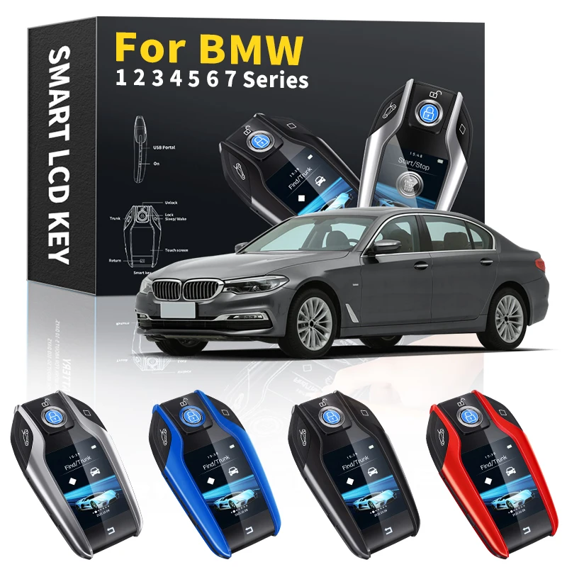 OPRTAMG For BMW 1 2 3 4 5 6 7 Series E81 E87 F20 F45 F23 E46 E49 F32 F33 E39 E60 E38 E65 2021 Remote Car Key Modified Smart LCD
OPRTAMG For BMW 1 2 3 4 5 6 7 Series E81 E87 F20 F45 F23 E46 E49 F32 F33 E39 E60 E38 E65 2021 Remote Car Key Modified Smart LCD