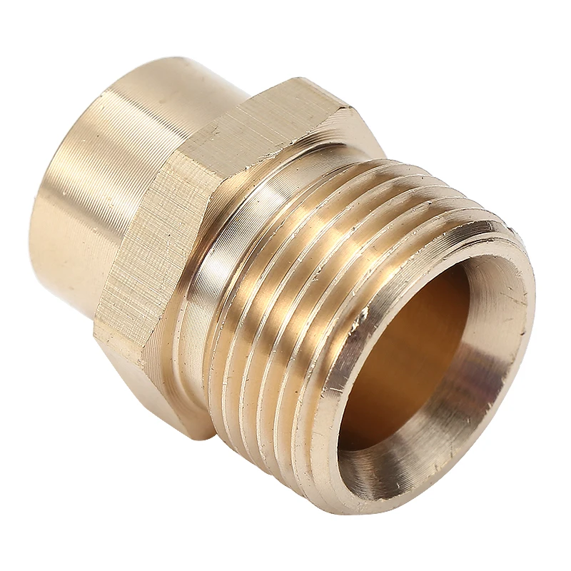 High Pressure Washer 1/4 F - M22 Quick Connect Coupler Adapter Car High Pressure Washer Connector For Quick Connecting
High Pressure Washer 1/4 F - M22 Quick Connect Coupler Adapter Car High Pressure Washer Connector For Quick Connecting