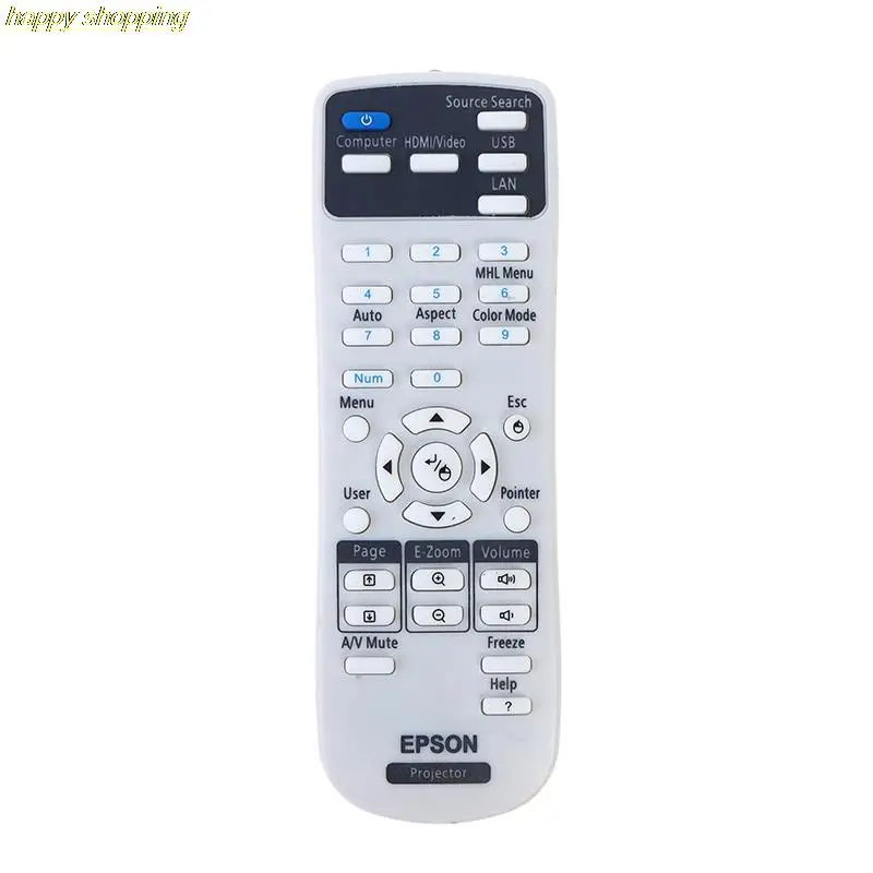 Универсальный пульт дистанционного управления для проектора Epson 1599176 EX3220, 1 шт.
Универсальный пульт дистанционного управления для проектора Epson 1599176 EX3220, 1 шт.