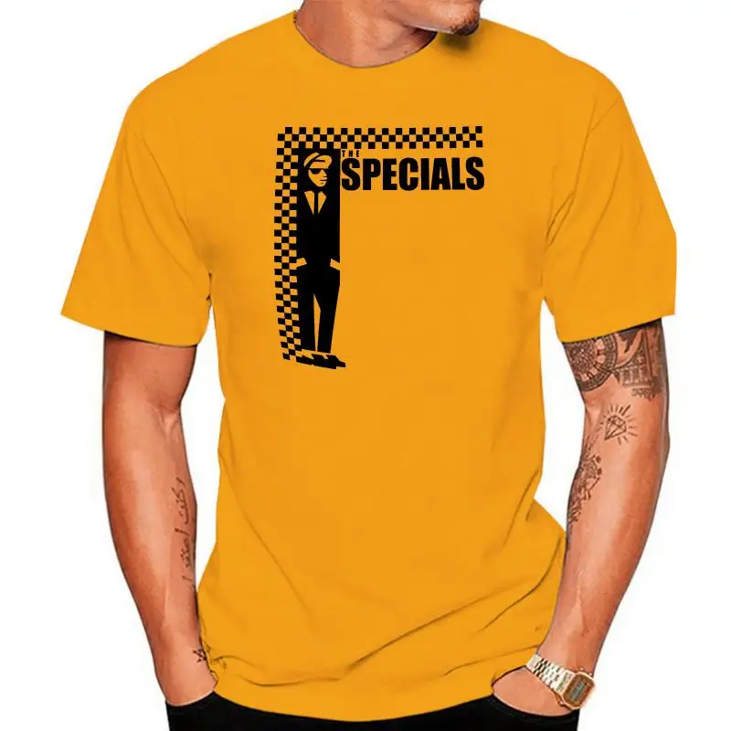 The Specials Retro T Shirt Music Ska Reggae Two Tone Fun Boy Three Cool Vintage colour jurney Print t shirt
The Specials Retro T Shirt Music Ska Reggae Two Tone Fun Boy Three Cool Vintage colour jurney Print t shirt