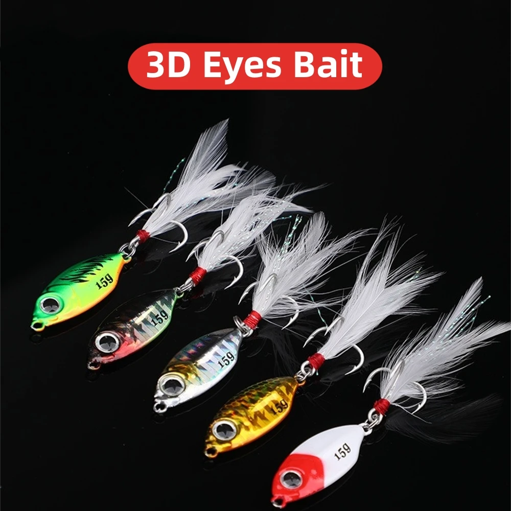 Fishing Lure 15g Pesca Feather Hooks Fishing Wobbler Tackle Crankbait Hard Artificial Bait Swimbait Fishing Accessories Рыбалка
Fishing Lure 15g Pesca Feather Hooks Fishing Wobbler Tackle Crankbait Hard Artificial Bait Swimbait Fishing Accessories Рыбалка