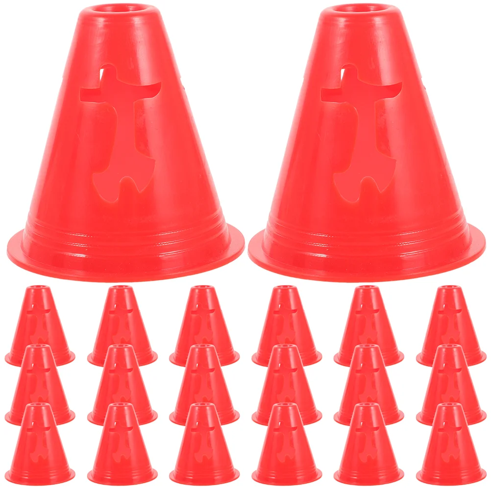 20 Pcs Traffic Cone Cones Classroom Small Soccer Mini Athletic Practice Roller Skates Road Football
20 Pcs Traffic Cone Cones Classroom Small Soccer Mini Athletic Practice Roller Skates Road Football