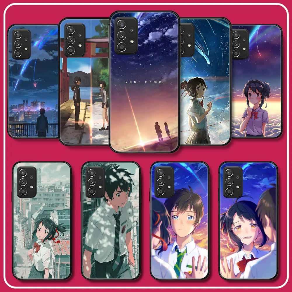 Your Name Silicone TPU Phone Case For Samsung Galaxy Note A 10 12 13 32 33 50 51 52 53 S 10 20 21 22 23 FE Plus Ultra Cover
Your Name Silicone TPU Phone Case For Samsung Galaxy Note A 10 12 13 32 33 50 51 52 53 S 10 20 21 22 23 FE Plus Ultra Cover