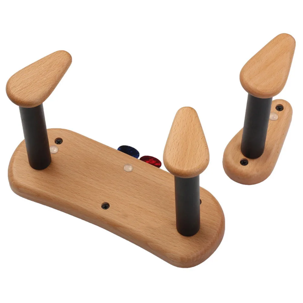 Guitar Holder Wall Mounted Guitar Bracket Wooden Hanging Rack Space Saving Guitar Hanger With Picks Holder 26*15*9cm
Guitar Holder Wall Mounted Guitar Bracket Wooden Hanging Rack Space Saving Guitar Hanger With Picks Holder 26*15*9cm